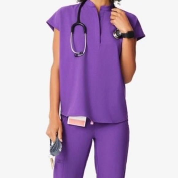 Figs Pants & Jumpsuits Figs Ultraviolet Scrubs Poshmark